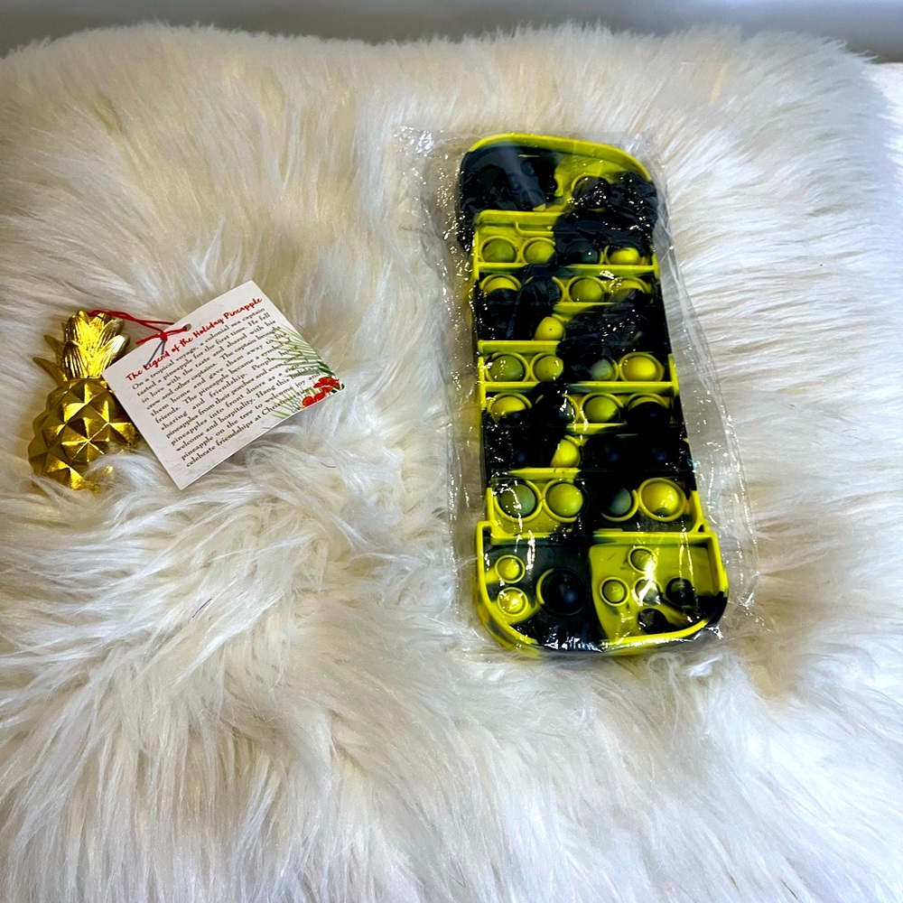 Free gift with purchase, wrapped with care